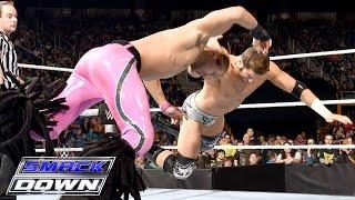 Zack Ryder vs. Tyler Breeze: SmackDown, November 19, 2015