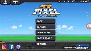 нашол дюп денег в игре pixel car racer