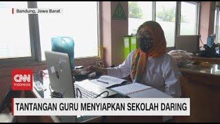 Tantangan Guru Senior Menyiapkan Sekolah Daring