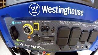 Westinghouse WGen9500DF Dual Fuel Generator