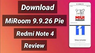 (MIUI 11) MiRoom 9.9.26 for Redmi Note 4 (Mido) Review | Bugs and Improvements | Disable Navigation