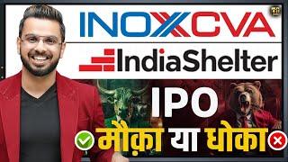 Inox CVA IPO & India Shelter Finance IPO | New #IPO in Share Market Review