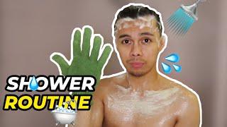 SHOWER ROUTINE | BATH ESSENTIALS | Jazper Angelo