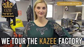 WE TOUR THE KAZEE FACTORY | www.kazeeofficial.com