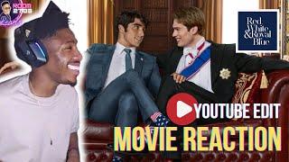 'Red, White & Royal Blue' Movie Reaction (YouTube Edit) - You Gotta Love, Love ️️