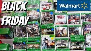 Shop With ME! Black Friday shopping Walmart Video Games 2017