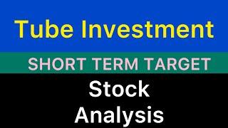 TUBE INVESTMENT OF INDIA TARGET STOCK ANALYSIS ️ TUBE INVESTMENT NEWS | TOP GAIN STOCKS 29-12-24