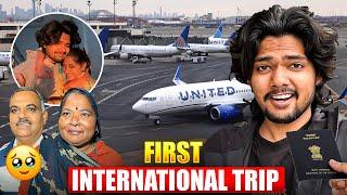 My first International Trip ️ | The Roamer Amit #vlog