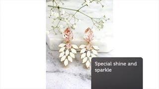 Gorgeous Earrings & Unique  earrings for Wedding  or party.