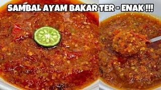 RESEP SAMBAL AYAM BAKAR TER ENAK !!!! NIKMAT PWOLLLLL