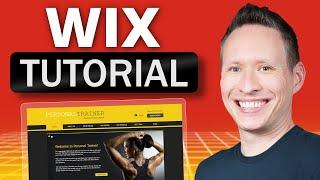 How to Create a Website with Wix - Tutorial for Beginners