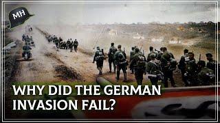 Operation Barbarossa | Why did the GERMAN invasion of the SOVIET UNION fail?