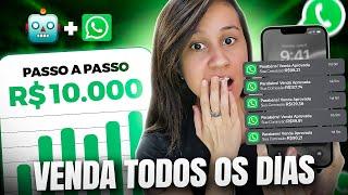 Ferramenta de Automação de Whatsapp [Vender Todos os Dias Como Afiliado] – VENDA NO AUTOMÁTICO 2024