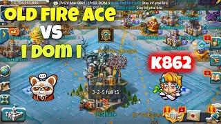 Lords Mobile - Insane WoW at K862! Best Clash of Emperors!