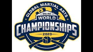 Online World Championships 2020 - Global Martial Arts Tournament (Karate, Taekwondo, Weapons)