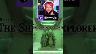 The Shrine Explorer Complete | lillyhyrule on #Twitch