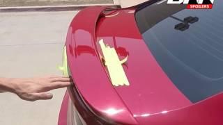 How to Install a Rear Spoiler from DAR Spoilers