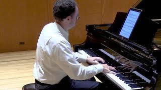 George T. Walker: Piano Sonata no. 5 (2003) // Performed by Matthew Bengtson