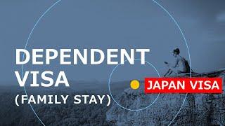 Who can invite DEPENDENT (FAMILY) VISA in Japan?