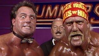 Hulk Hogan & Brutus "The Barber" Beefcake are ready for