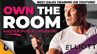 Complete Guide to Public Speaking (How to talk to anyone!) // Andy Elliott