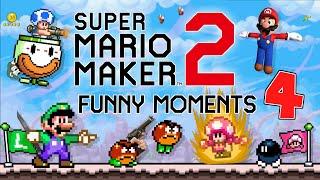 Super Mario Maker 2 "Funny Moments 4"