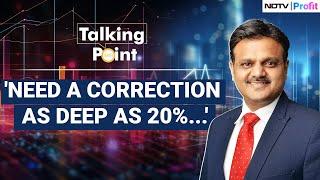 Market Correction Inevitable? | How ICICI Prudential's Anand Shah Sees The Stock Market