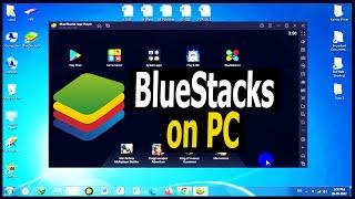 How to Download BlueStacks for Windows 7 & 10 l Bluestacks Kaise Download Karen