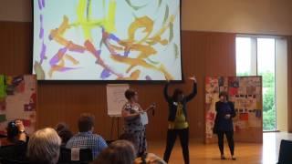 The Art of We: Are Family 2017 - Collaborative poetry and choreography