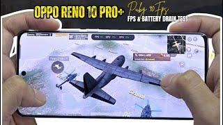 Oppo Reno 10 Pro Plus PUBG Gaming test 90 FPS | Snapdragon 8+ Gen 1, 120 Hz Display