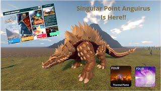 New Singular Point Anguirus Showcase (And more) - Kaiju Universe