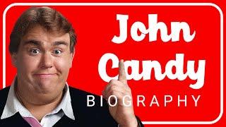 The Legendary John Candy : a mini-Biography