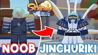 Shindo Life: Noob to Gen 3 Jinchuriki of Cho Cho | Level 1 - 1000