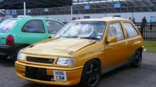 Vauxhall modified & performance collection