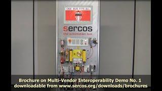 Sercos Interoperability Demo No 1