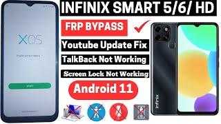 Infinix Smart Android 11 FRP Bypass 2024  Apps Not Open | X688B/X657B/X6511B Google Account Unlock