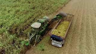 John Deere Sugar Cane Harvester