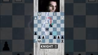 KNIGHT FORK  #chess