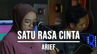 SATU RASA CINTA - ARIEF (LIVE COVER INDAH YASTAMI)