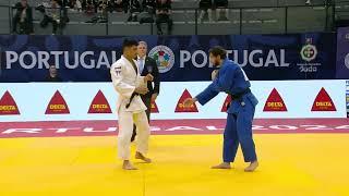 T. FLICKER (ISR) VS Y. ABULADZE (AIN) | Grand Prix Portugal 2024 | Round 2 -66 Kg