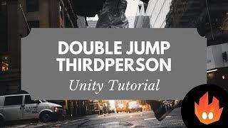 Thirdperson Double Jump - Unity Tutorial