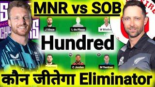 MNR vs SOB Dream11, MNR vs SOB Dream11 Prediction, MNR vs SOB Team Today, The Hundred Cricket 2023