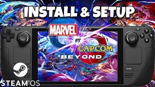 Steam Deck Marvel vs Capcom Infinite & Beyond Mod #steamdeck #marvelvscapcominfinite