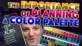 The Importance of Planning a Color Palette