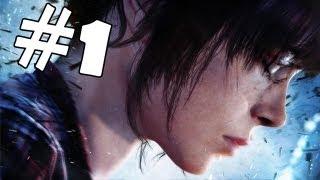 Beyond Two Souls Walkthrough Part 1 Gameplay Lets Play Playthrough Review PS3 1080p [HD]