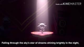 Meteor dreamline | show by rock (English dub) | lyrics (read disc)