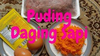 Cara Membuat Puding Daging Sapi #wetfood