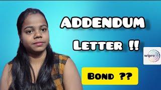 Addendum letter in wipro | offer letter | onboarding wilp elite 2022-23 | wipro joining