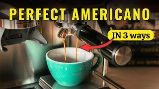 Perfect Americano Secrets from a Barista