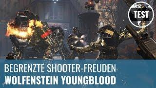 Wolfenstein - Youngblood im Test: Begrenzte Shooter-Freuden (German)